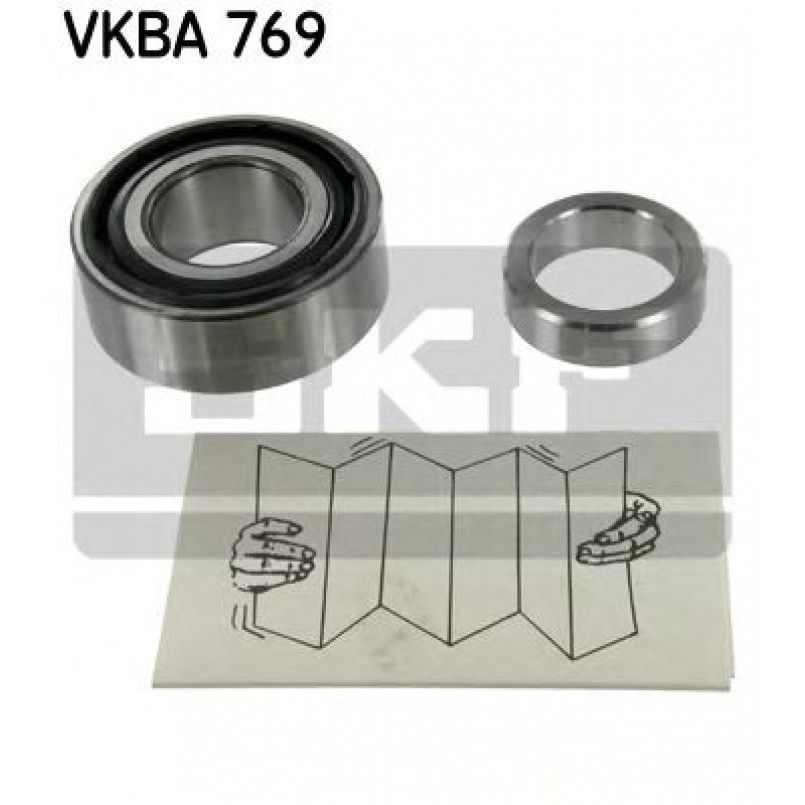 VKBA 769 SKF Підшипник роликовий конічний